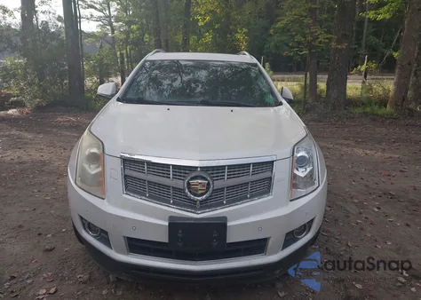 2010 Cadillac Srx Performance Collection z USA, uszkodzony, nr VIN 3GYFNEEY4AS638148